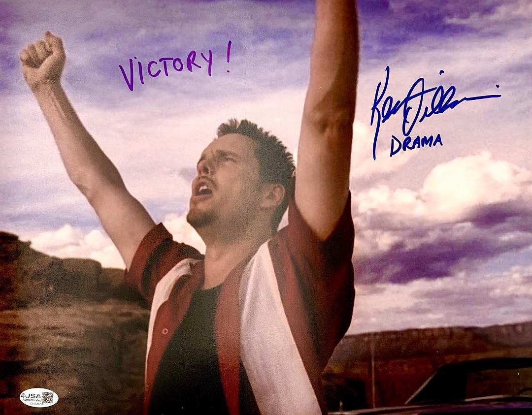 Kevin Dillon signed 11x14 (Entourage) w/quote - JSA COA